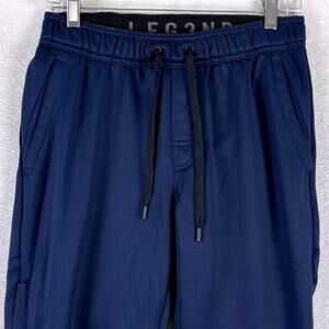 Legend Leg3nd Joggers Sweatpants Mens M Blue Performance Gym CrossFit Slim Fit
